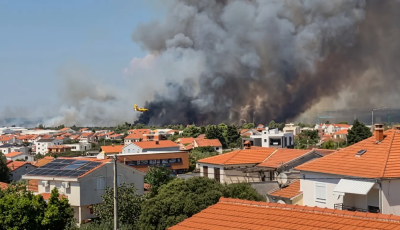 MTI: Terrorizmus gyan&uacute;j&aacute;t is vizsg&aacute;lj&aacute;k a Z&aacute;ra k&ouml;rny&eacute;ki tűzesetek &uuml;gy&eacute;ben