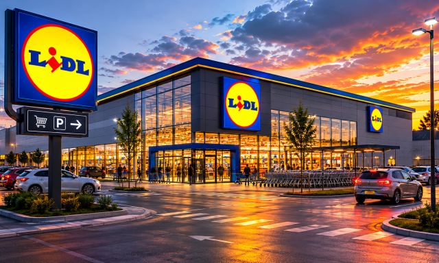 Z&ouml;ld utat kapott a beruh&aacute;z&aacute;s: itt &eacute;p&uuml;lhet meg a Balaton &uacute;j Lidl-&aacute;ruh&aacute;za