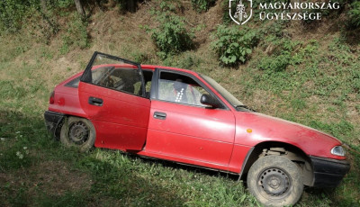 Be&uuml;t&ouml;tt a kajak&oacute;ma - elaludt vezet&eacute;s k&ouml;zben, balaeset lett a v&eacute;ge