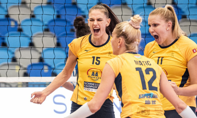 Szerda este a d&ouml;ntő&eacute;rt k&uuml;zdenek a kaposv&aacute;ri l&aacute;nyok Rom&aacute;ni&aacute;ban