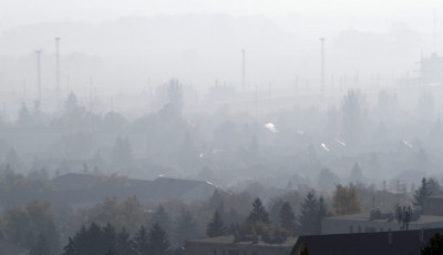 L&eacute;gszennyezetts&eacute;g: Eg&eacute;szs&eacute;gtelen a levegő Kaposv&aacute;ron