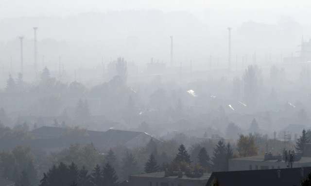 L&eacute;gszennyezetts&eacute;g: Eg&eacute;szs&eacute;gtelen a levegő Kaposv&aacute;ron