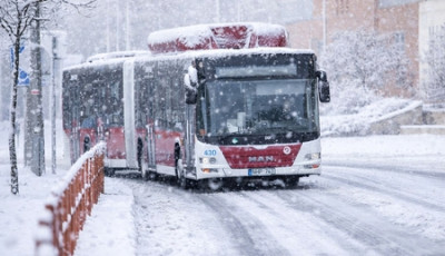 Ma m&aacute;r időben elindultak a kaposv&aacute;ri buszok