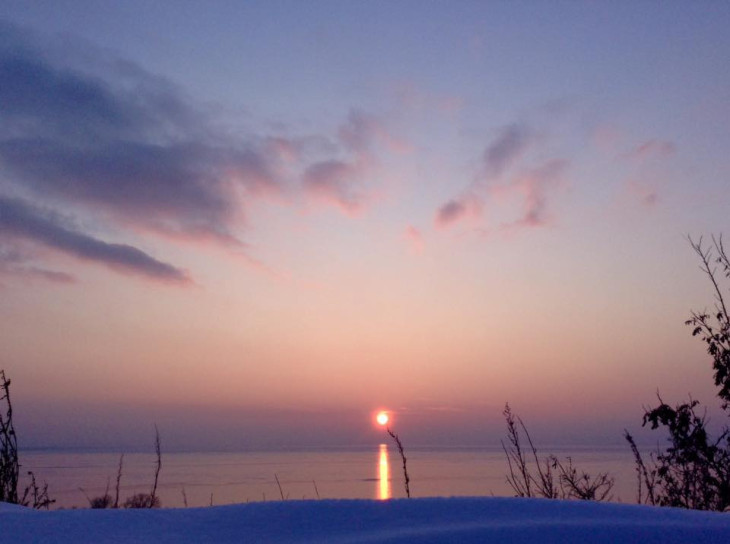 Nincs szebb most a Balatonnál! - Nagy jeges part fotó válogatás