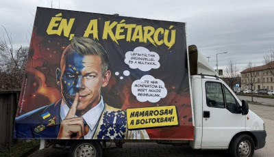 Pert ind&iacute;t az Erste az "&Eacute;n, a k&eacute;tarc&uacute;" propaganda-k&eacute;preg&eacute;ny miatt