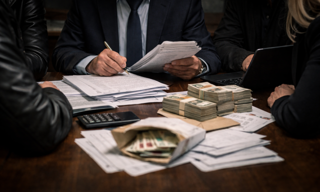 T&ouml;bb milli&aacute;rd forint &eacute;rt&eacute;kű fikt&iacute;v sz&aacute;ml&aacute;t fogadott be egy si&oacute;foki c&eacute;g