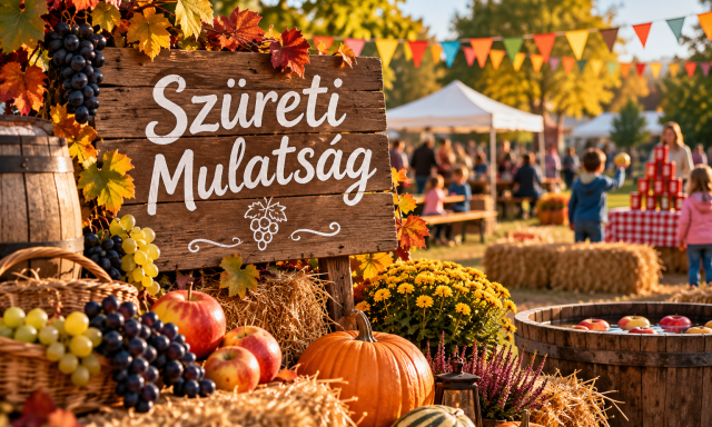 Sz&uuml;reti mulats&aacute;gra v&aacute;rj&aacute;k a kertv&aacute;rosiakat!