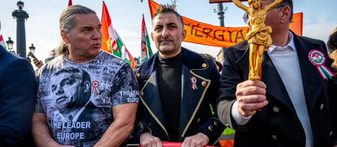 A B&eacute;kemeneteket szervező C&Ouml;F szerint &ldquo;lehet, hogy m&aacute;r nem is l&eacute;tezik Magyarorsz&aacute;g&rdquo;