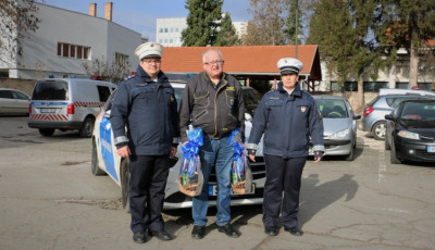 A Magyar Aut&oacute;klub is elismerte a kaposv&aacute;ri rendőr&ouml;k munk&aacute;j&aacute;t