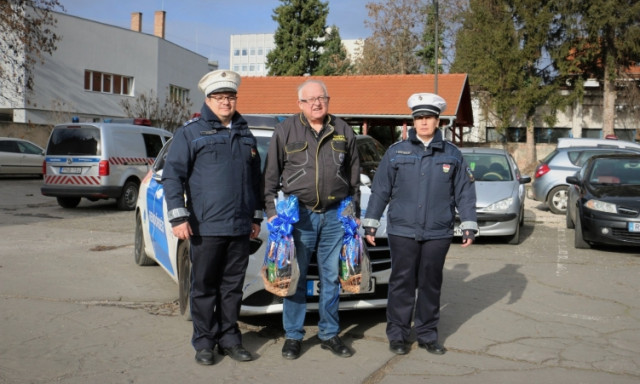 A Magyar Aut&oacute;klub is elismerte a kaposv&aacute;ri rendőr&ouml;k munk&aacute;j&aacute;t