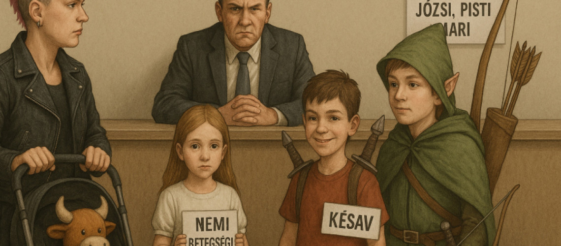 Or&aacute;lia, Kandida, K&eacute;sav, Legolasz - Fell&eacute;pne a korm&aacute;ny az extr&eacute;m keresztnevek ellen