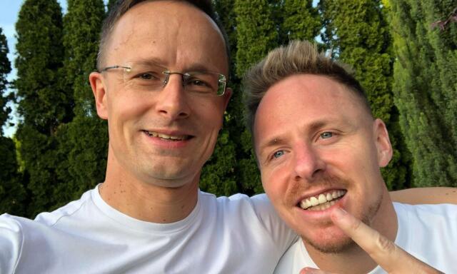 &bdquo;Dzsudzs&aacute;k Bal&aacute;zs Tes&oacute;ka&rdquo; - &Iacute;gy k&eacute;rt diplomata-&uacute;tlevelet Szijj&aacute;rt&oacute; P&eacute;tertől a focista