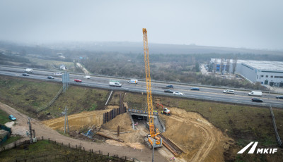 2027 ősz&eacute;n kezdődik az M7-es aut&oacute;p&aacute;lya bőv&iacute;t&eacute;se