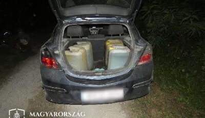 A munkag&eacute;peket kellett volna őriznie, helyette 650 liter g&aacute;zolajat lopott belől&uuml;k egy kaposv&aacute;ri &eacute;jjeliőr
