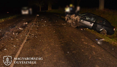 Hat v&eacute;tlen s&eacute;r&uuml;ltje volt a somogyaszal&oacute;i balesetnek