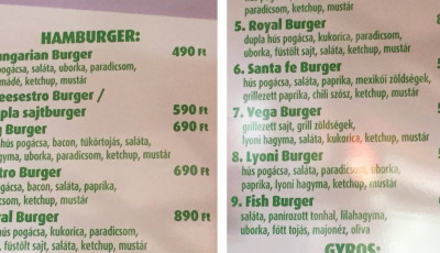 Nem fogod elhinni, de lehet Kaposv&aacute;ron 600-&eacute;rt bitang j&oacute; burgert enni!