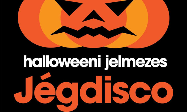 Halloweeni jelmezes j&eacute;gdiszk&oacute;t rendeznek a J&eacute;gcsarnokban p&eacute;nteken