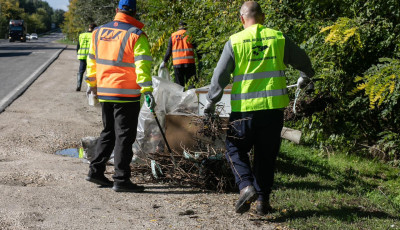 Egy nap alatt 55 tonna illeg&aacute;lis szemetet gyűjt&ouml;ttek &ouml;ssze a magyar utakr&oacute;l