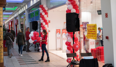 T&aacute;gasabb &eacute;s exkluz&iacute;vabb belső! - Megnyitott az &uacute;j Rossmann a Pl&aacute;z&aacute;ban!