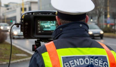 Szerd&aacute;n j&ouml;n a speedmaraton, mutatjuk hol m&eacute;rnek a rendőr&ouml;k Somogyban