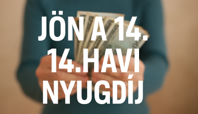 "Eldöntöttük, hogy lesz" - Úgy néz ki valóban érkezik a 14. havi nyugdíj