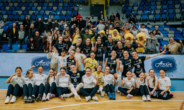 Valentin-napon kezdi a r&aacute;j&aacute;tsz&aacute;st a KHG KNRC