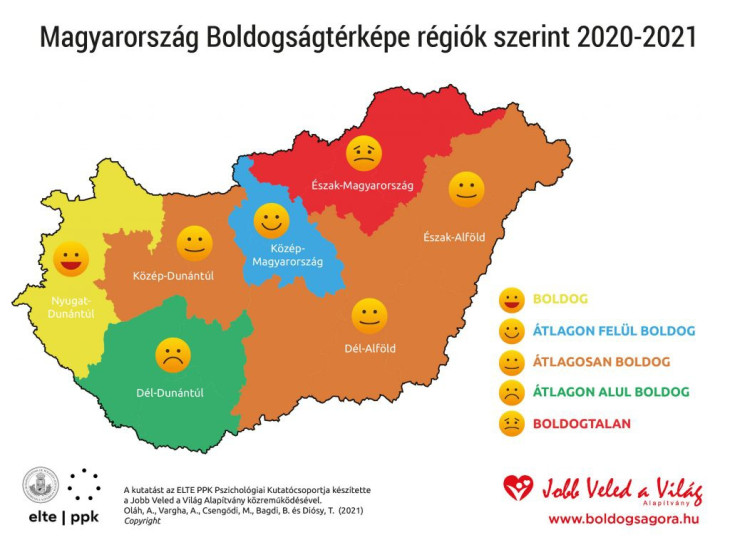 Itt az új Boldogságtérkép - Somogyban tovább csökkent a boldogságszintünk