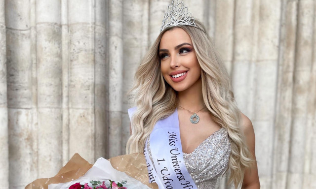 Kaposv&aacute;ri l&aacute;ny lett a Miss Universe Hungary első udvarh&ouml;lgye