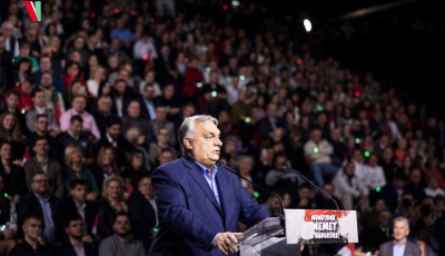 Szombaton Kaposv&aacute;rra l&aacute;togat Orb&aacute;n Viktor, h&aacute;bor&uacute;ellenes gyűl&eacute;s lesz az Ar&eacute;n&aacute;ban