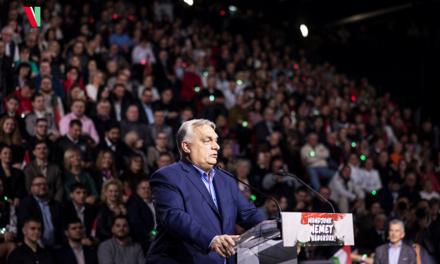 Szombaton Kaposv&aacute;rra l&aacute;togat Orb&aacute;n Viktor, h&aacute;bor&uacute;ellenes gyűl&eacute;s lesz az Ar&eacute;n&aacute;ban