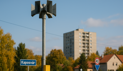 Holnap felz&uacute;gnak a szir&eacute;n&aacute;k Kaposv&aacute;ron, de nem kell agg&oacute;dni