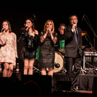 Kaposváron nyitotta országos turnéját a Cotton Club Singers - GALÉRIA