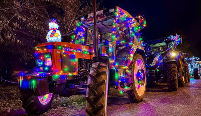 Ezeken a somogyi telep&uuml;l&eacute;seken vonulnak fel a f&eacute;nytraktorok, mutatjuk is hogy mikor!