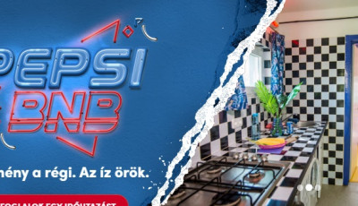 Szeretn&eacute;l kicsit visszautazni a m&uacute;ltba? Pr&oacute;b&aacute;ld ki a Pepsi időutaz&oacute; h&aacute;z&aacute;t!