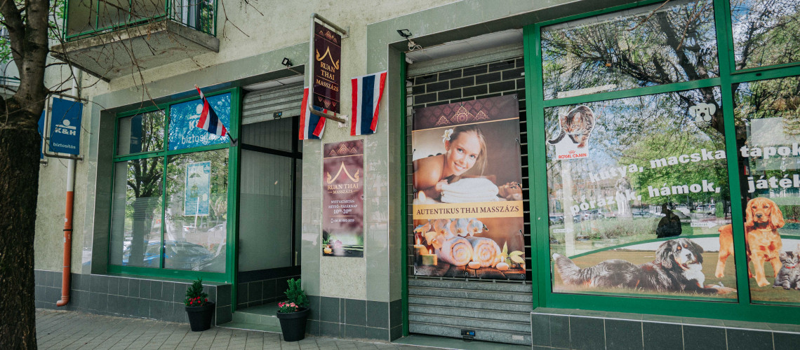 Thaif&ouml;ld hangulata Kaposv&aacute;ron: megny&iacute;lt a v&aacute;ros első autentikus thai massz&aacute;zsszalonja