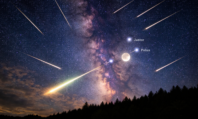 L&aacute;tv&aacute;nyos &eacute;gi show k&ouml;zeleg: meteorraj &eacute;s f&eacute;nyes tűzg&ouml;mb&ouml;k ragyoghatj&aacute;k be az eget