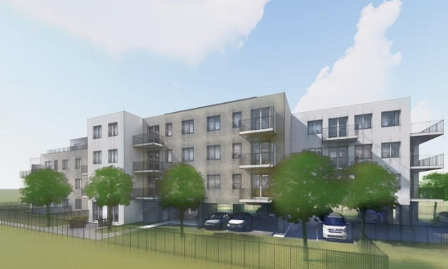 34 lak&aacute;sos t&aacute;rsash&aacute;z &eacute;p&uuml;l a Kinizsi lak&oacute;telepen