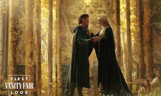 Itt vannak az első k&eacute;pek a Gyűrűk Ura sorozatb&oacute;l