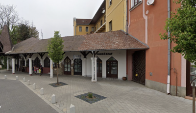 &Eacute;letet lehelnek a bez&aacute;rt Pojtner P&eacute;ks&eacute;g &uuml;zlet&eacute;be