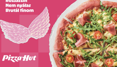 R&oacute;zsasz&iacute;n pizz&aacute;val v&aacute;r benneteket a Pizza Hut Valentin nap alkalm&aacute;b&oacute;l
