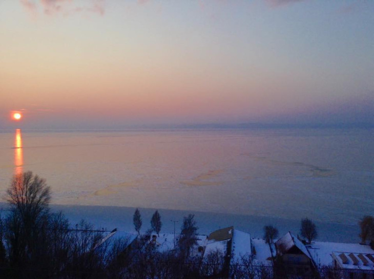 Nincs szebb most a Balatonnál! - Nagy jeges part fotó válogatás