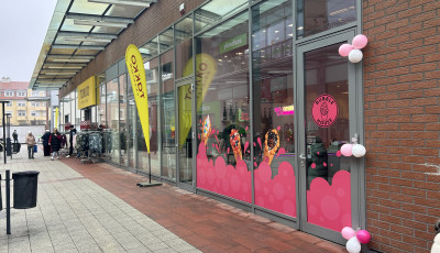 Bubor&eacute;kos gofris &eacute;s a Takko Fashion is megnyitott a Corsoban