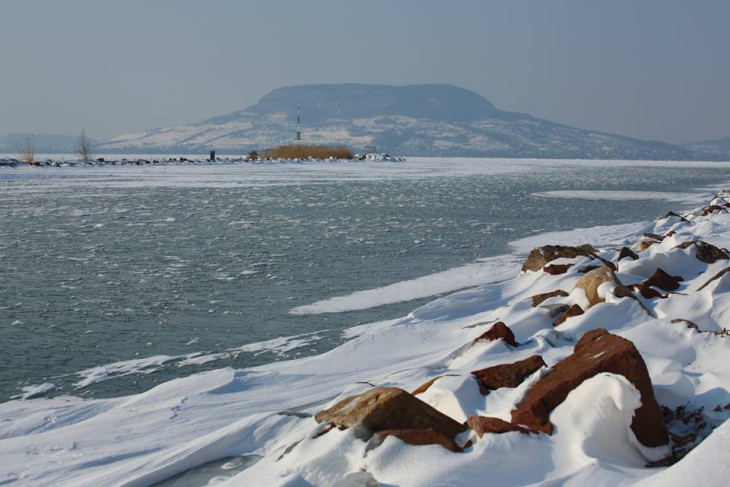 Nincs szebb most a Balatonnál! - Nagy jeges part fotó válogatás