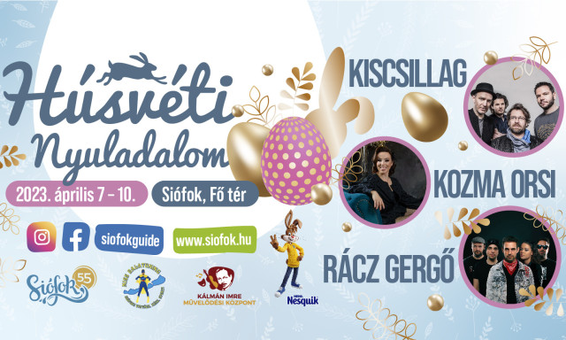 N&eacute;gynapos programsorozattal k&eacute;sz&uuml;l Si&oacute;fok a h&uacute;sv&eacute;tra
