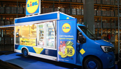 Lidl kisbusz járja október 17-től az országot