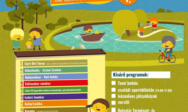 Mi m&aacute;r tudjuk mire buliztok m&aacute;jusban! - Meg&eacute;rkezett a Csal&aacute;di Maj&aacute;lis r&eacute;szletes programja!