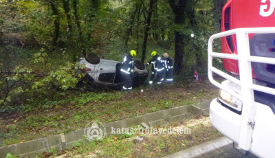 Cs&uacute;nya baleset t&ouml;rt&eacute;nt Somogyv&aacute;r hat&aacute;r&aacute;ban