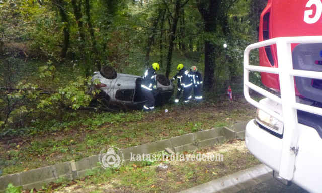 Cs&uacute;nya baleset t&ouml;rt&eacute;nt Somogyv&aacute;r hat&aacute;r&aacute;ban