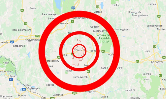 &Eacute;rezt&eacute;tek? F&ouml;ldreng&eacute;s volt Somogy megy&eacute;ben!