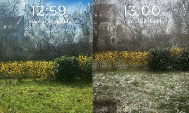 Egy kicsit mintha be lenne r&uacute;gva az időj&aacute;r&aacute;s - Kiadt&aacute;k, majd visszavont&aacute;k a m&aacute;sodfok&uacute; riaszt&aacute;s megy&eacute;nkben